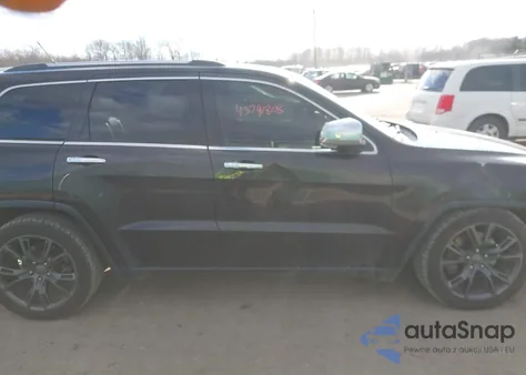 2012 Jeep Grand Cherokee Overland from USA, damaged, VIN 1C4RJFCT4CC340963